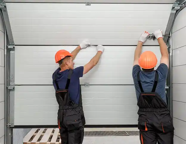 garage door service Needles